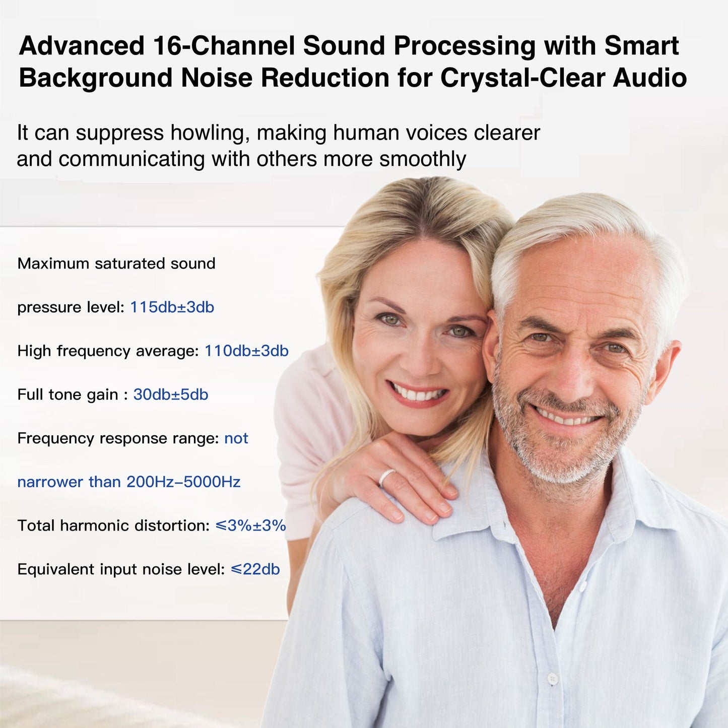 Digital Mini Hearing Amplifiers – Discreet & Comfortable - jdhealthtech #hearing amplifiers for seniors