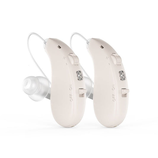 Digital BTE Rechargeable Hearing Amplifiers – 16 - Channel Background Noise Reduction - jdhealthtech