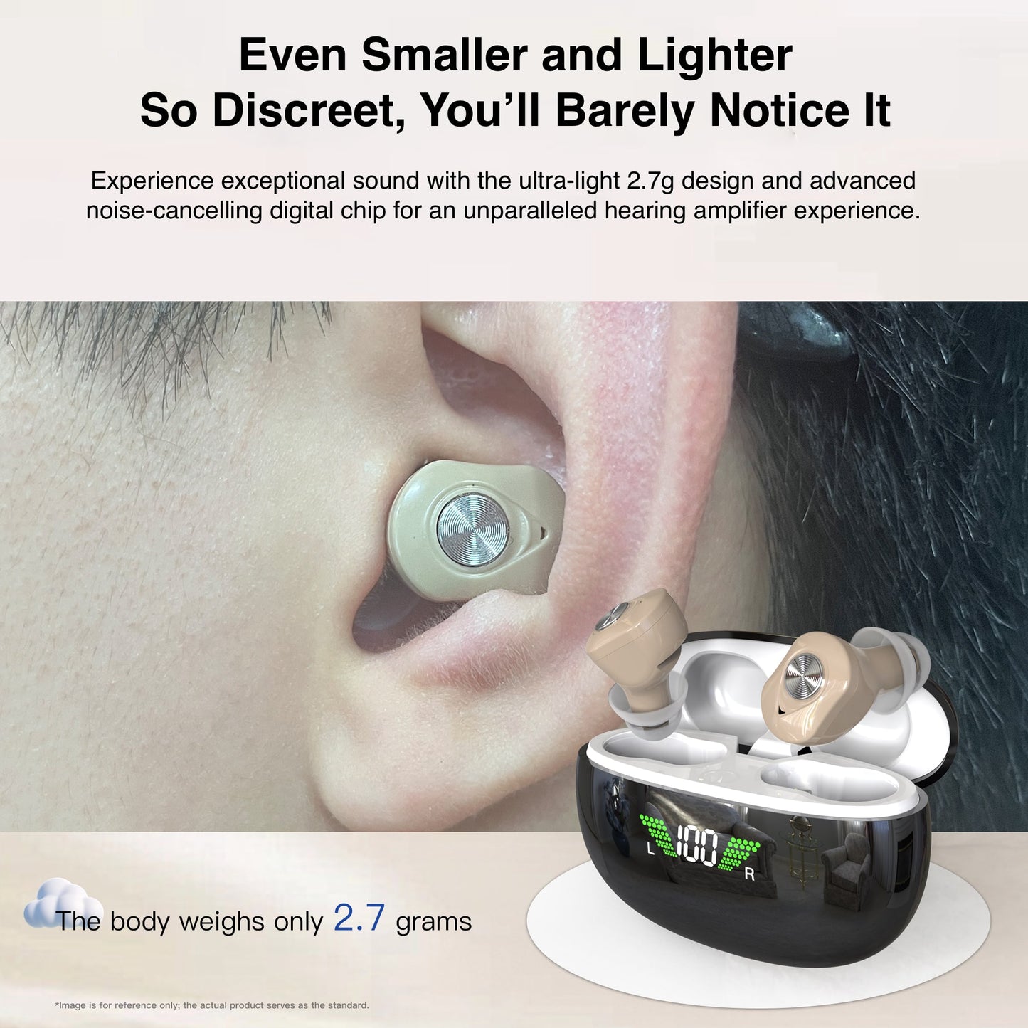 Digital Mini Hearing Amplifiers – Discreet & Comfortable - jdhealthtech #hearing amplifiers for seniors