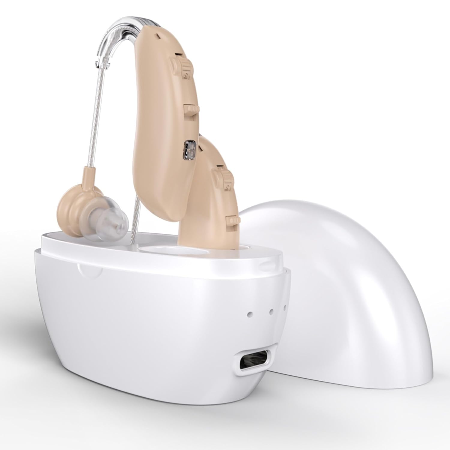 JD Health Tech Hearing Amplifiers – Discreet, Rechargeable & Simple - jdhealthtech  #hearing amplifiers for seniors