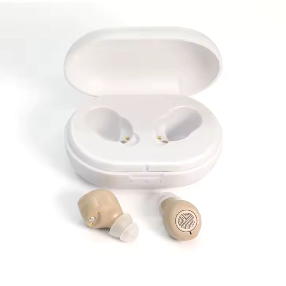 JD Health Tech™ Discreet Hearing Amplifier – Compact, Lightweight & Simple - jdhealthtech #hearing amplifiers for seniors