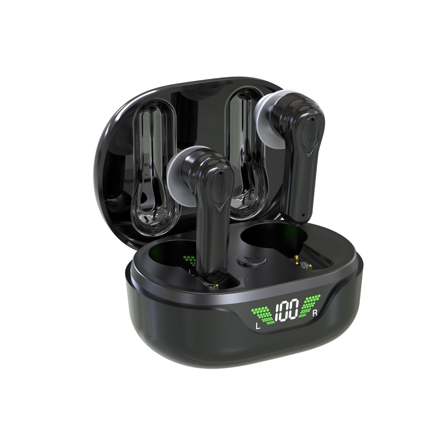 Bluetooth Digital Hearing Amplifier Sound Aid Voice Enhancer Rechargeable - jdhealthtech #hearing amplifiers for seniors