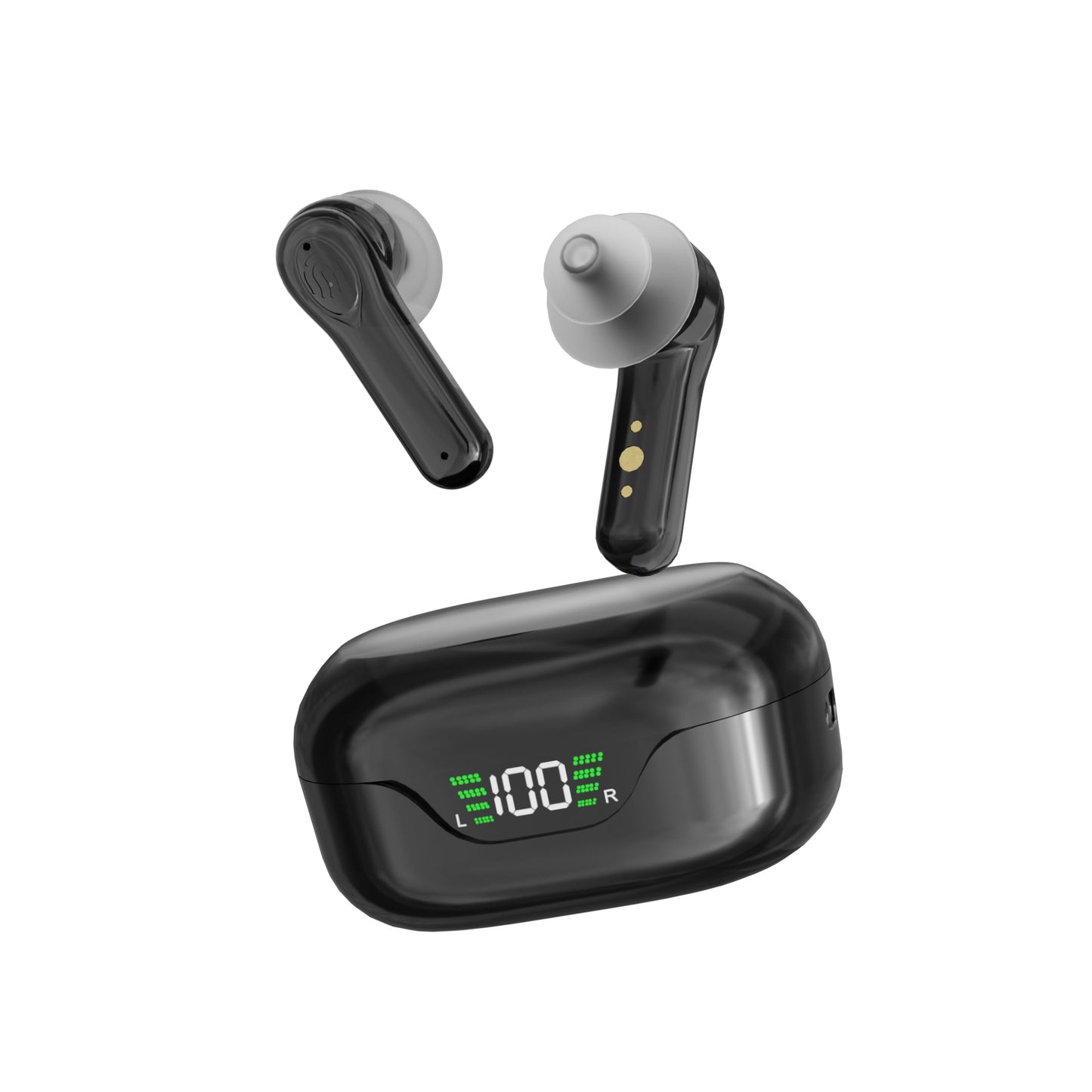 Bluetooth Digital Hearing Amplifier Sound Aid Voice Enhancer Rechargeable - jdhealthtech #hearing amplifiers for seniors