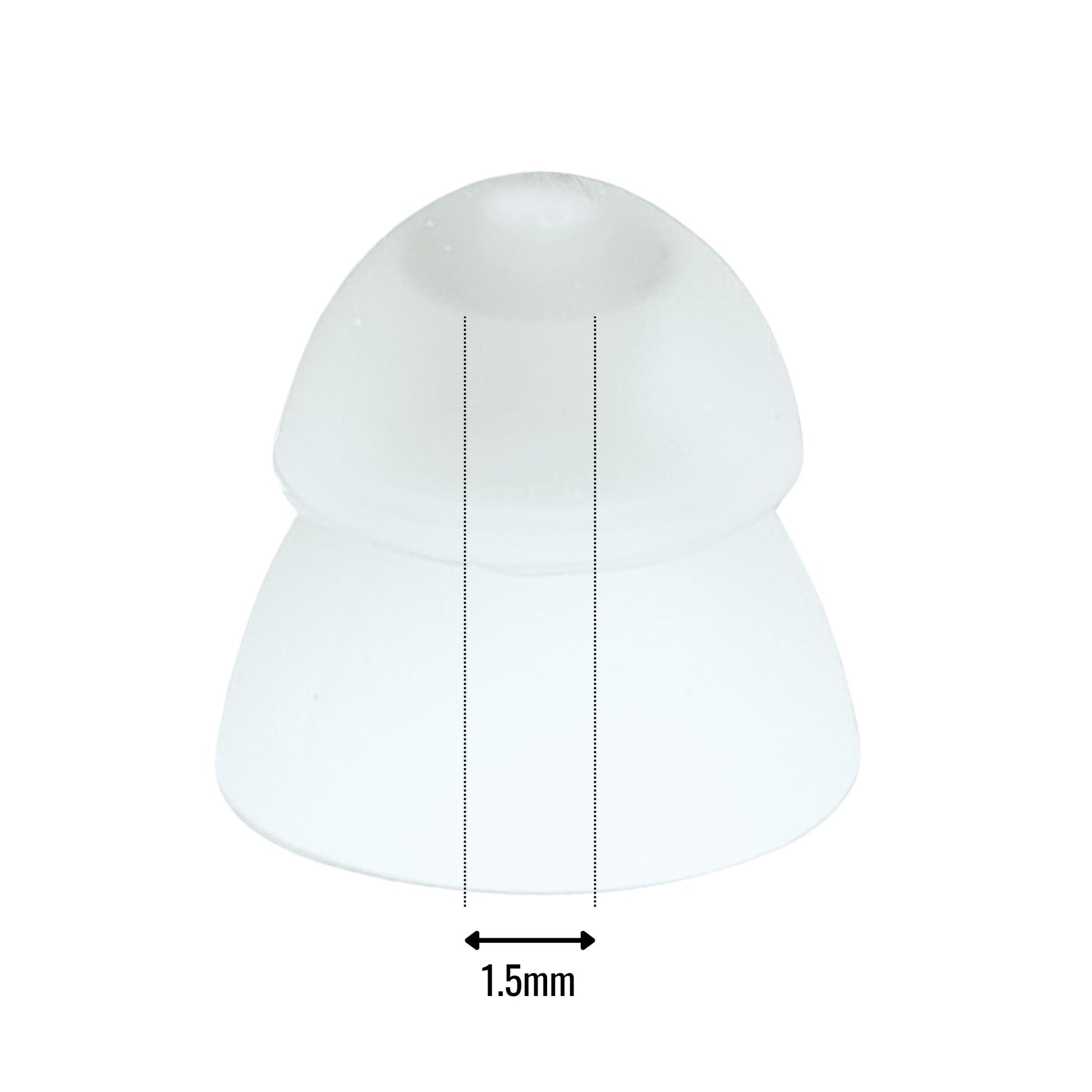 Replacement CIC Hearing Amplifier Domes Pack of 10 - jdhealthtech  #hearing amplifiers for seniors