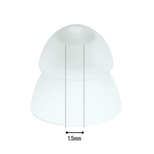 Replacement CIC Hearing Amplifier Domes Pack of 10 - jdhealthtech