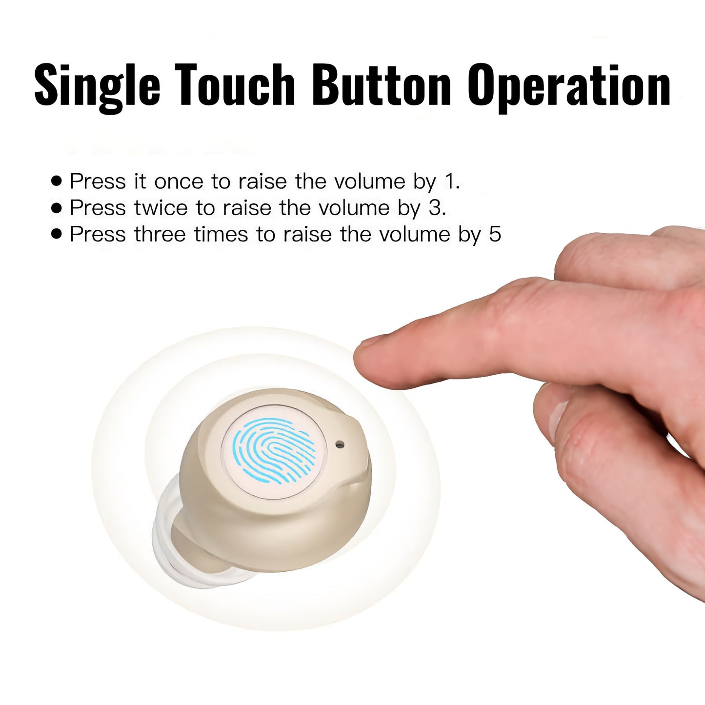 JD Health Tech™ Discreet Hearing Amplifier – Compact, Lightweight & Simple - jdhealthtech #hearing amplifiers for seniors