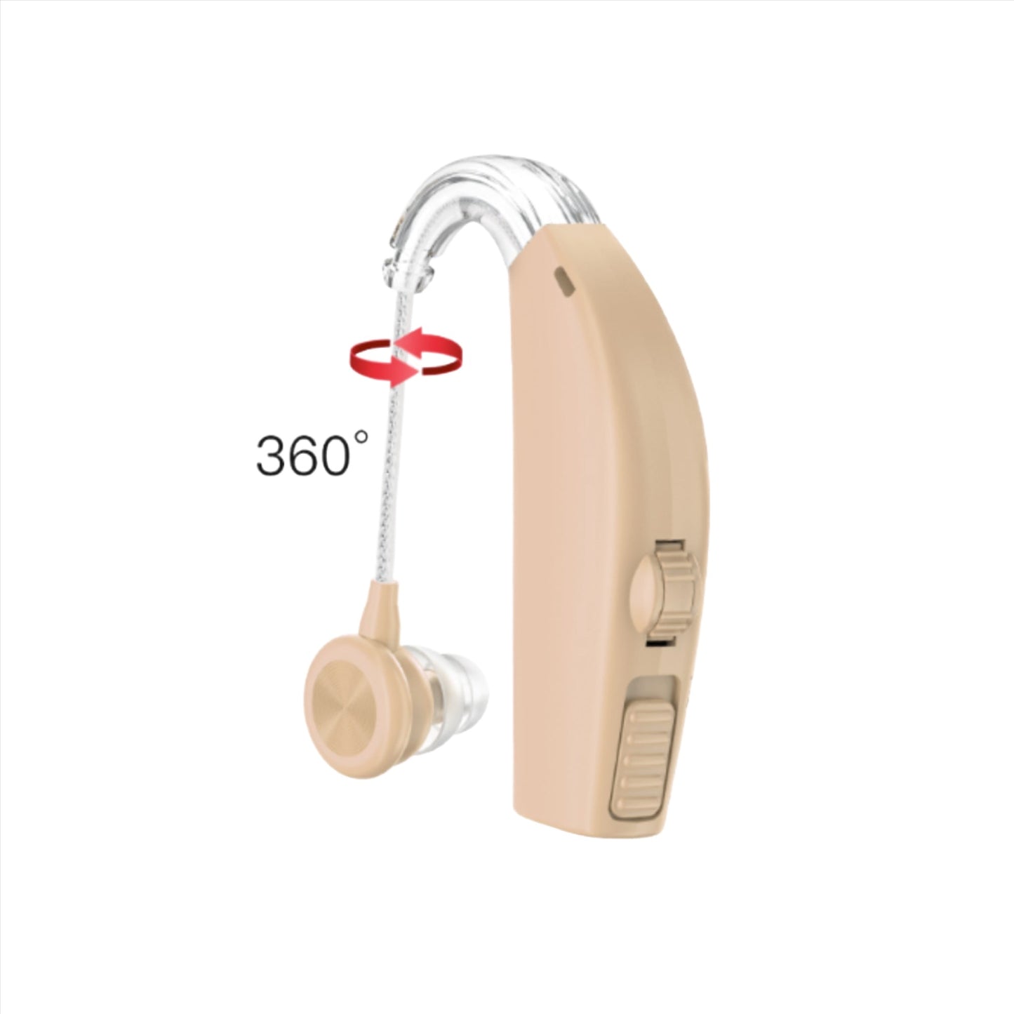 JD Health Tech™ Behind-the-Ear Style Hearing Amplifiers - jdhealthtech #hearing amplifiers for seniors