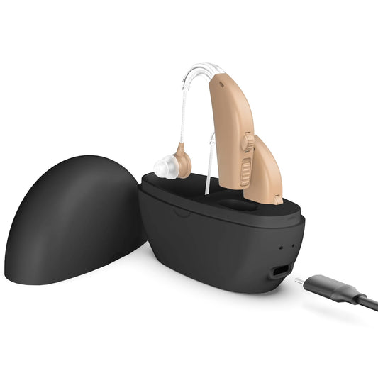 JD Health Tech™ Behind-the-Ear Style Hearing Amplifiers - jdhealthtech  #hearing amplifiers for seniors