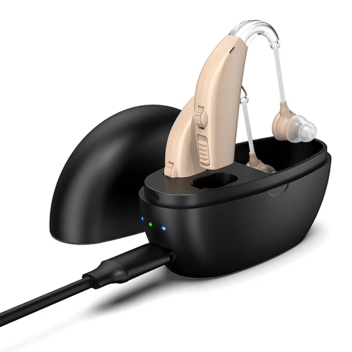 JD Health Tech™ Behind-the-Ear Style Hearing Amplifiers - jdhealthtech #hearing amplifiers for seniors