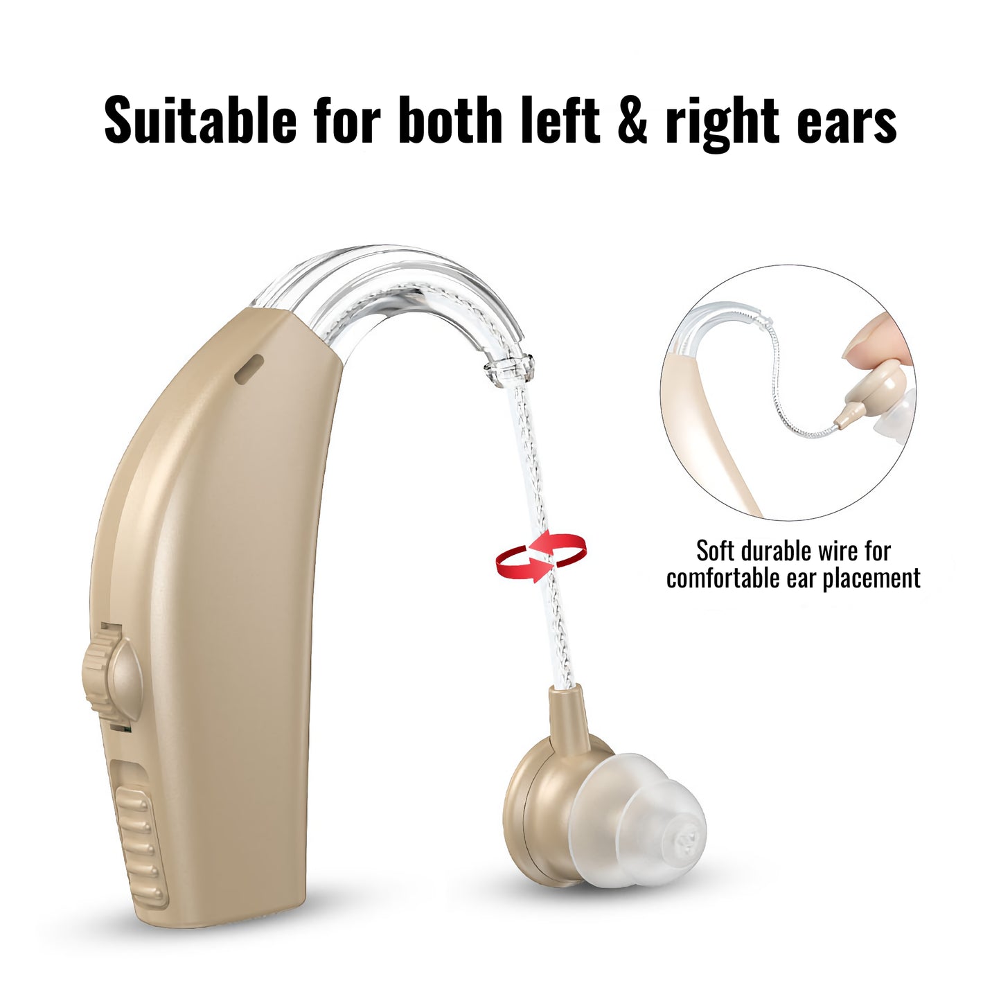 JD Health Tech™ Behind-the-Ear Style Hearing Amplifiers - jdhealthtech #hearing amplifiers for seniors