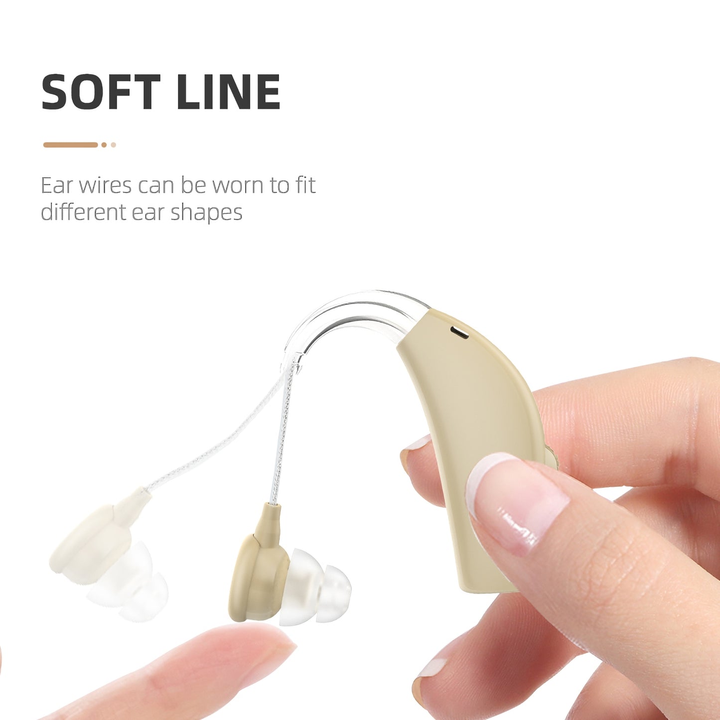 JD Health Tech™ Behind-the-Ear Style Hearing Amplifiers - jdhealthtech #hearing amplifiers for seniors