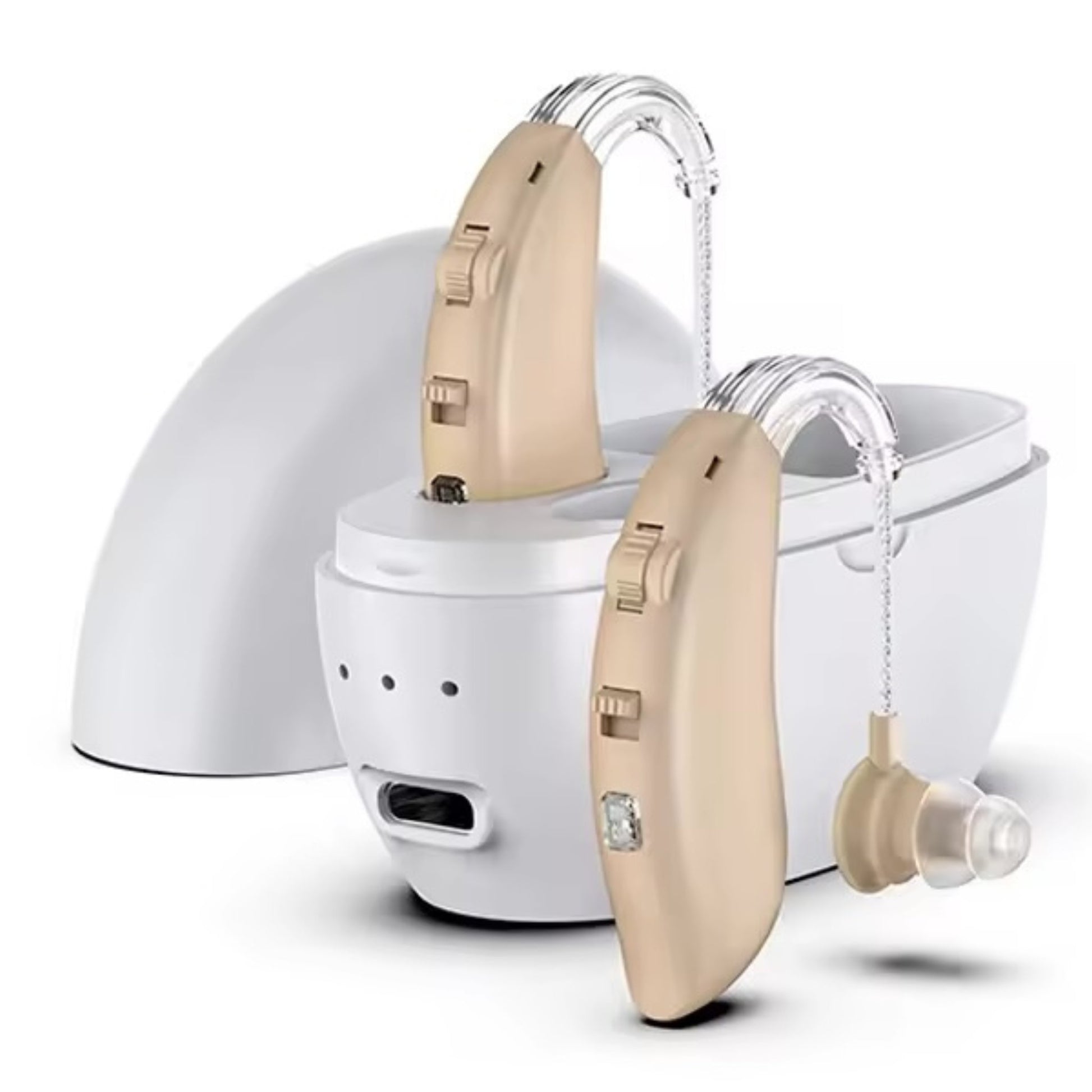 JD Health Tech Hearing Amplifiers – Discreet, Rechargeable & Simple - jdhealthtech  #hearing amplifiers for seniors