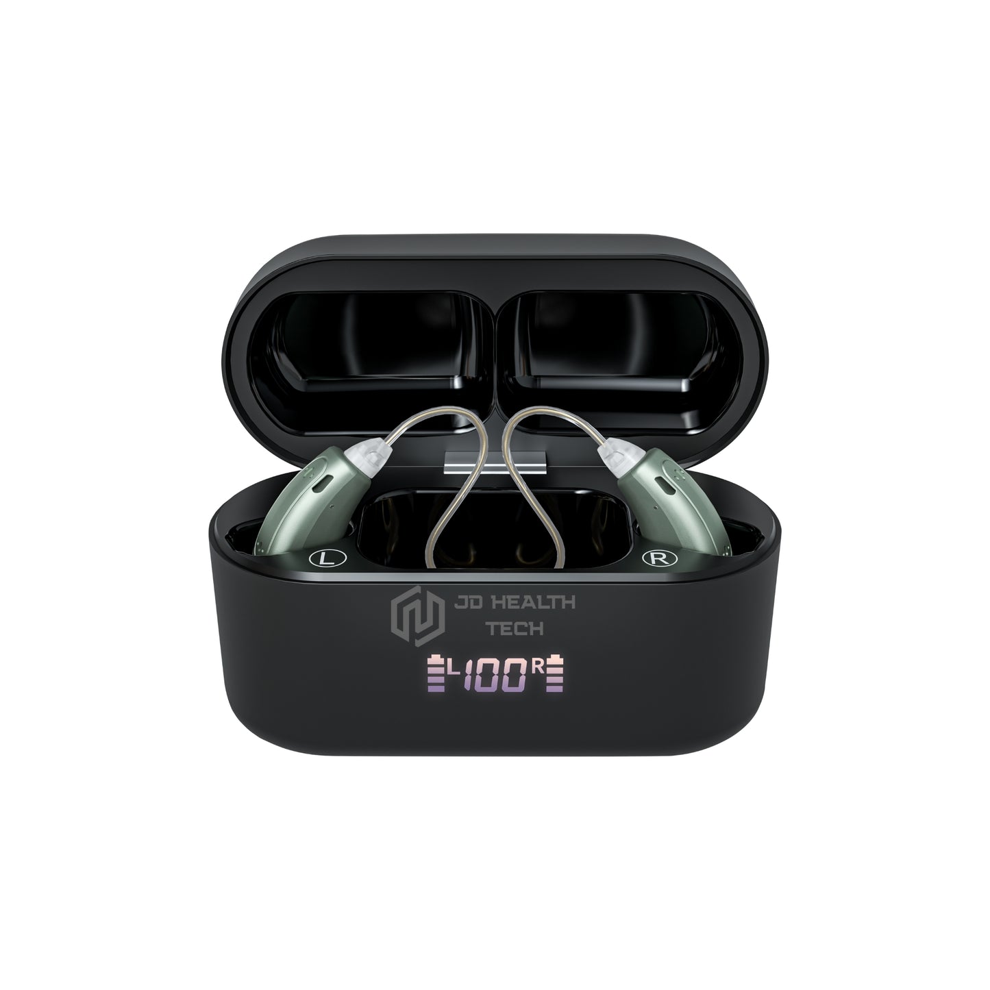 Clarity Pro RIC Hearing Amplifiers – Discreet, Rechargeable & Noise Reduction for Adults
