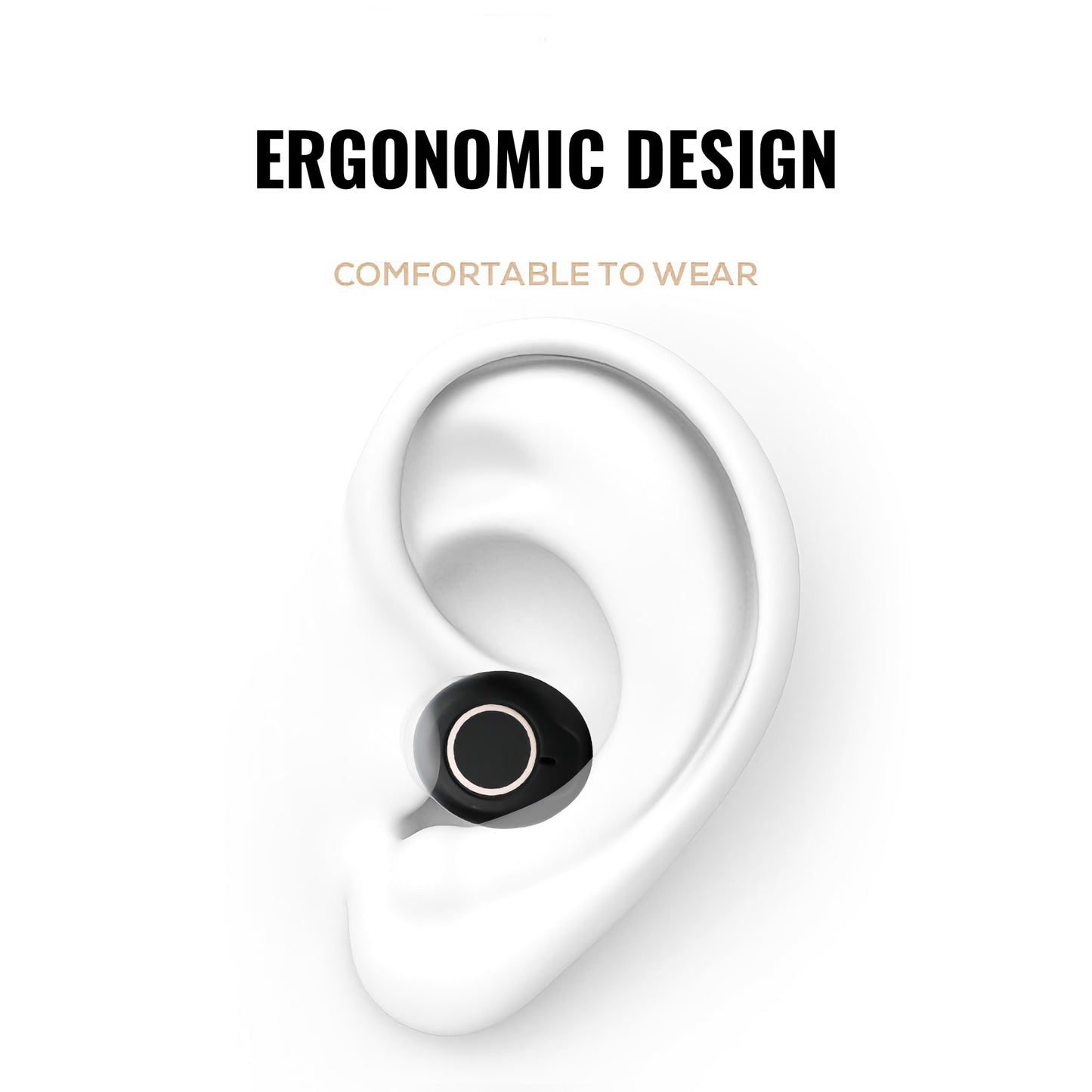 JD Health Tech™ Discreet Hearing Amplifier – Compact, Lightweight & Simple - jdhealthtech #hearing amplifiers for seniors