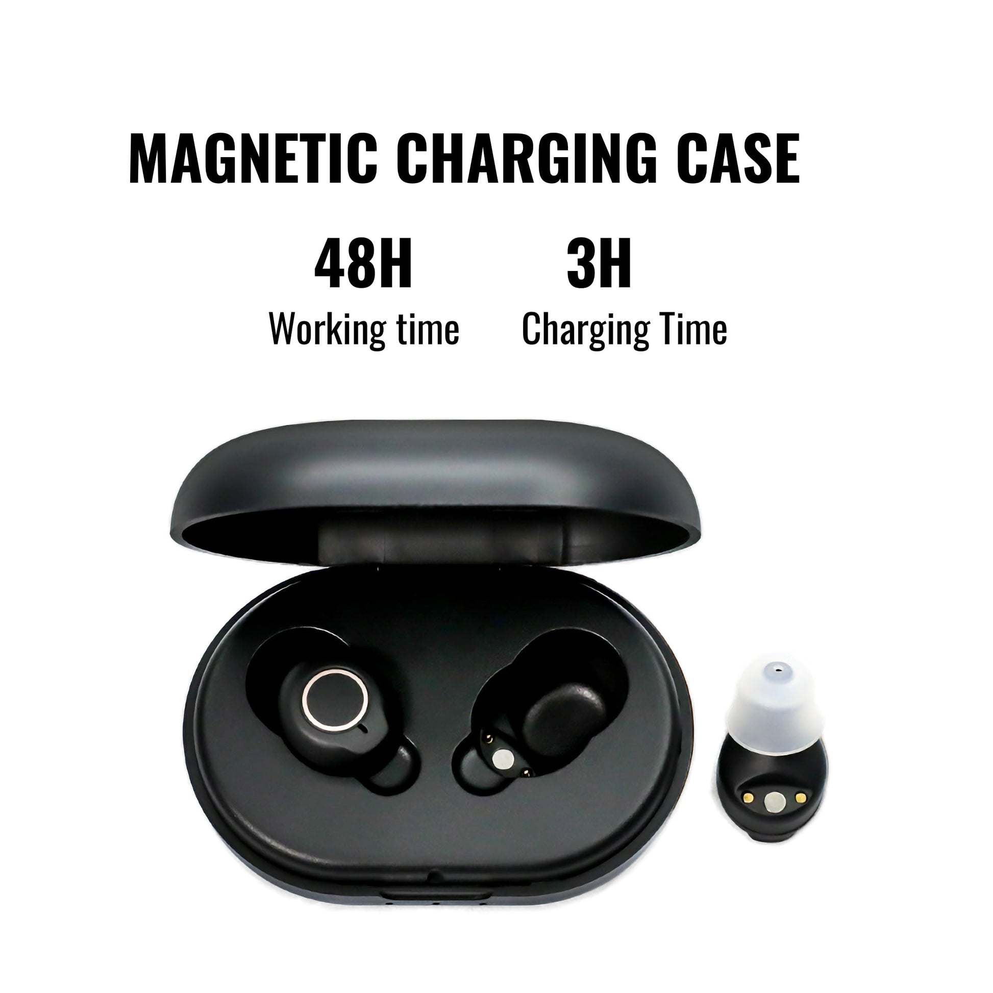 JD Health Tech™ Discreet Hearing Amplifier – Compact, Lightweight & Simple - jdhealthtech  #hearing amplifiers for seniors