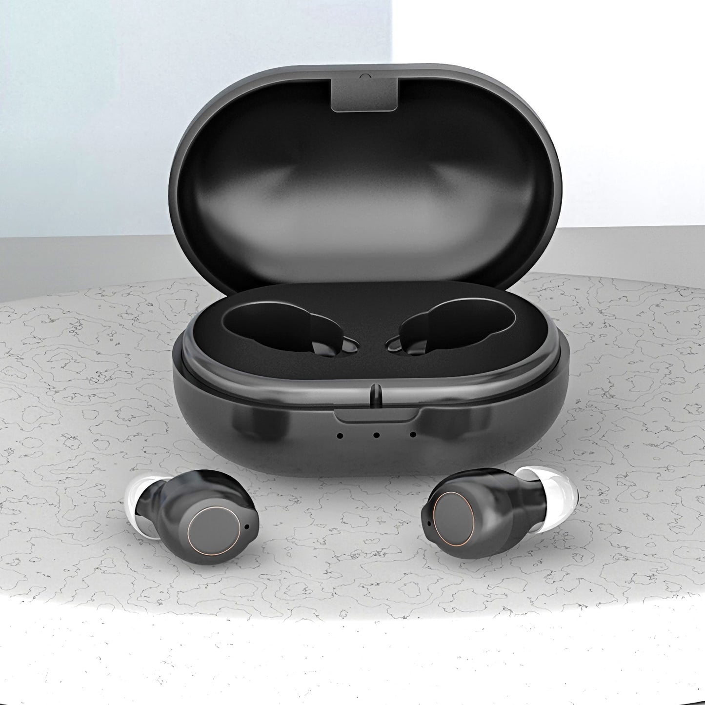 JD Health Tech™ Discreet Hearing Amplifier – Compact, Lightweight & Simple - jdhealthtech #hearing amplifiers for seniors