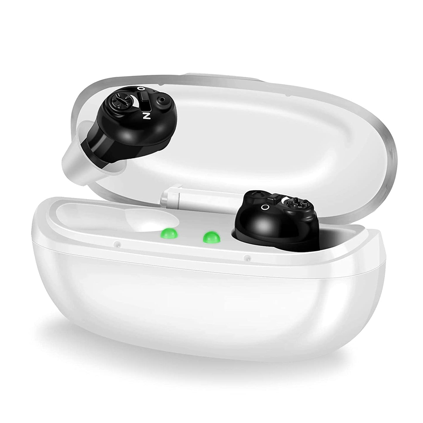 JD Health Tech™ Rechargeable Digital Hearing Amplifiers - jdhealthtech #hearing amplifiers for seniors