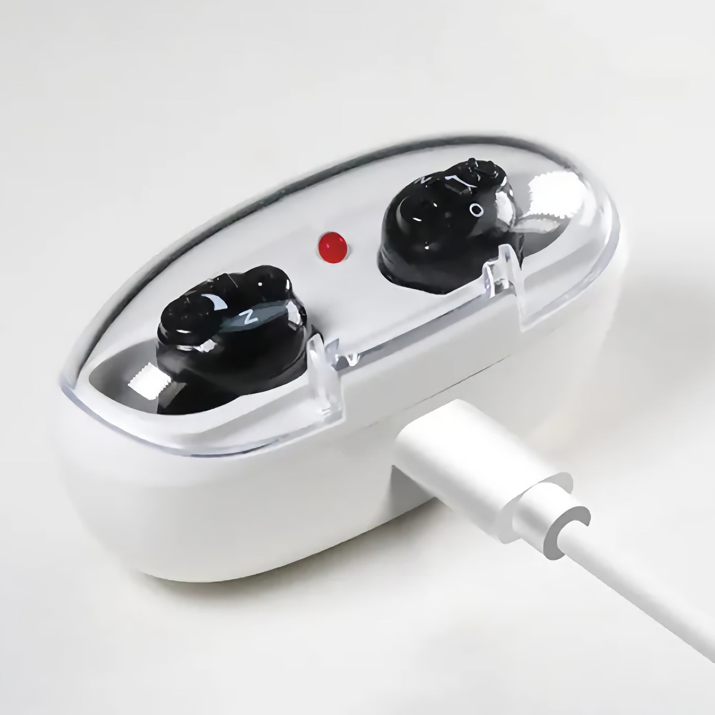 JD Health Tech™ Rechargeable Digital Hearing Amplifiers - jdhealthtech #hearing amplifiers for seniors