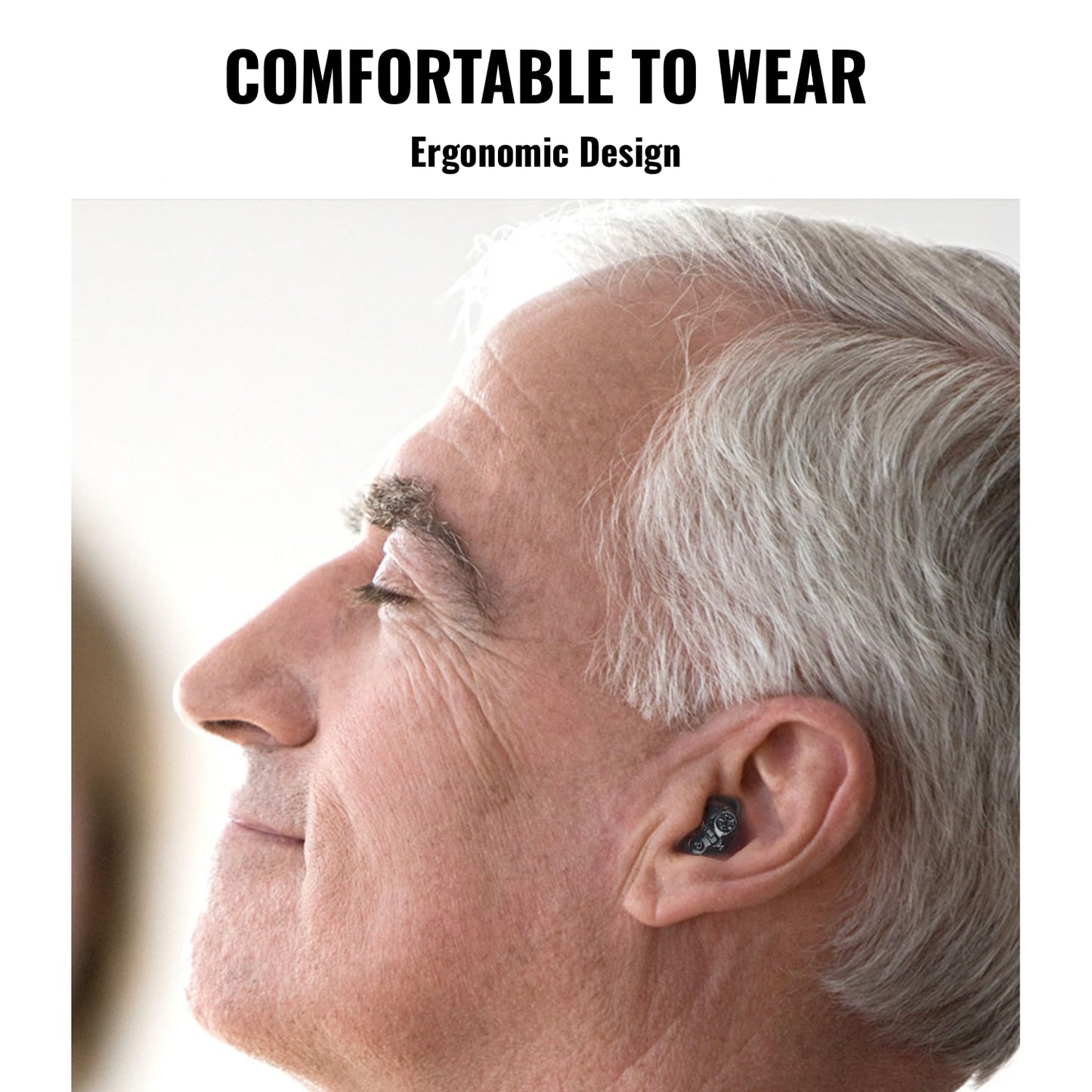 JD Health Tech™ Rechargeable Digital Hearing Amplifiers - jdhealthtech #hearing amplifiers for seniors