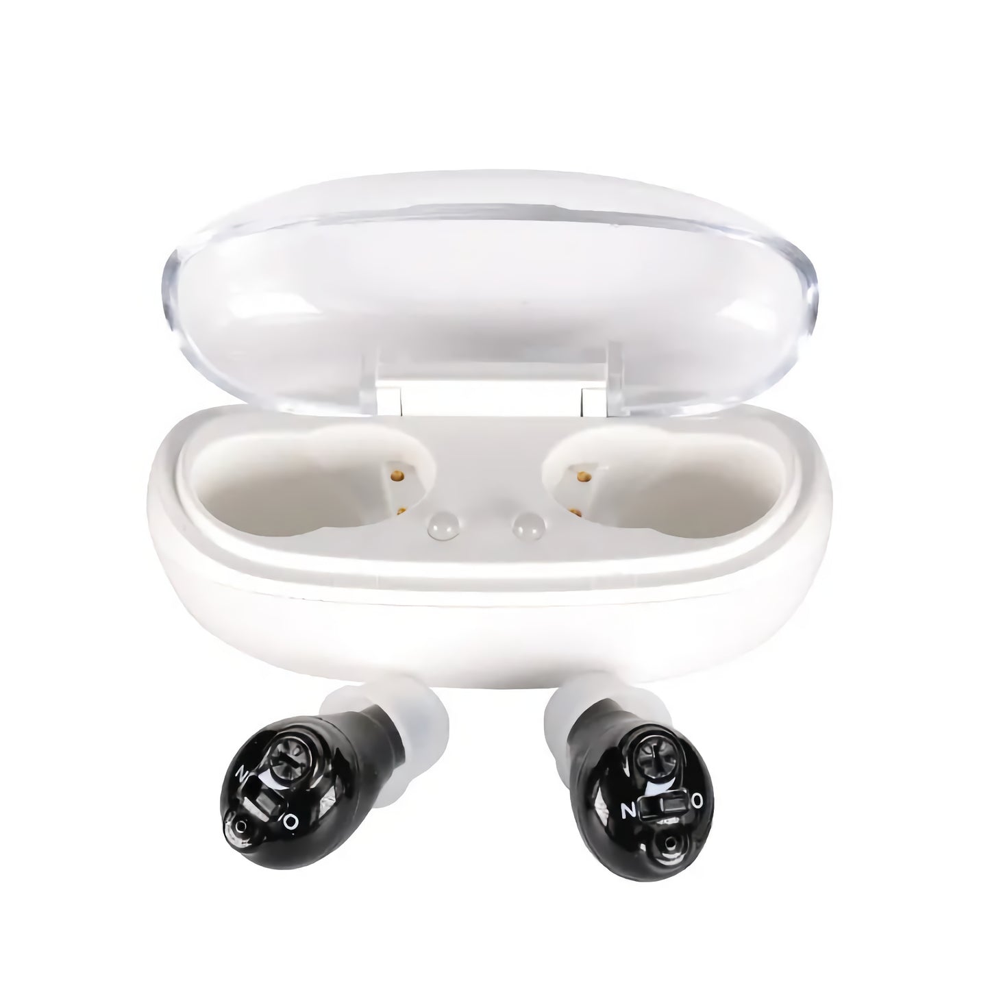 JD Health Tech™ Rechargeable Digital Hearing Amplifiers - jdhealthtech #hearing amplifiers for seniors