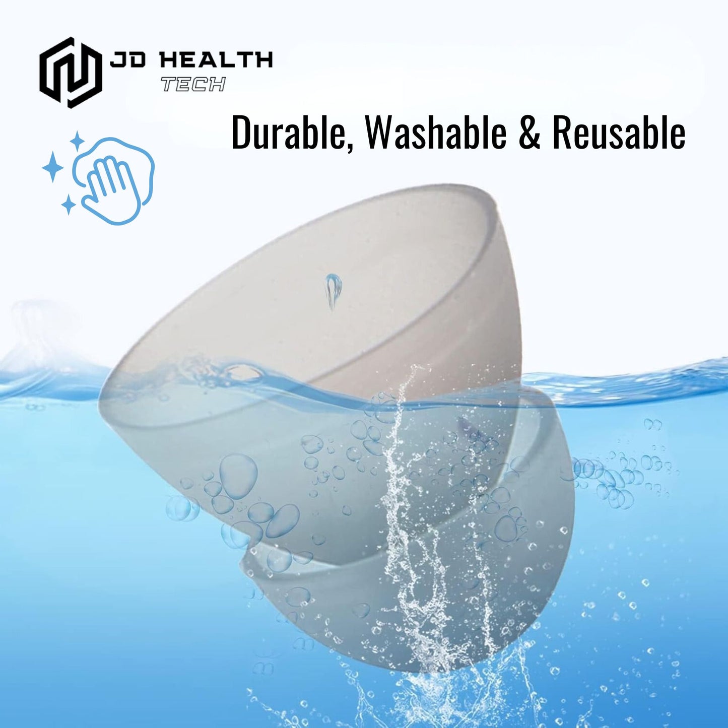 Replacement CIC Hearing Amplifier Domes Pack of 10