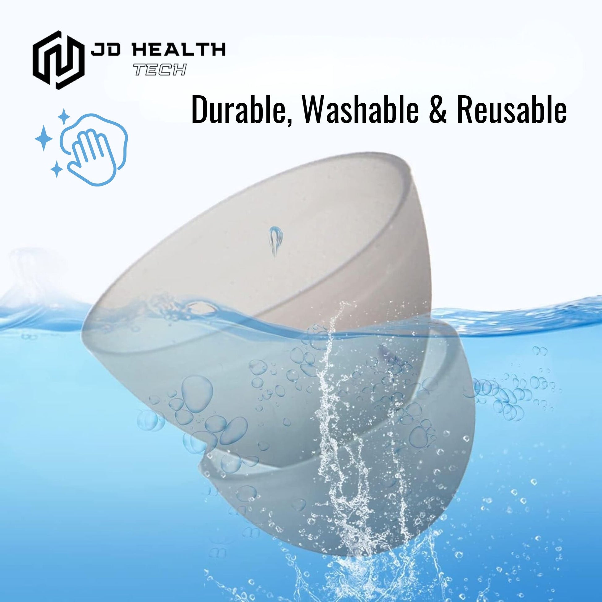 Replacement CIC Hearing Amplifier Domes Pack of 10 - jdhealthtech  #hearing amplifiers for seniors