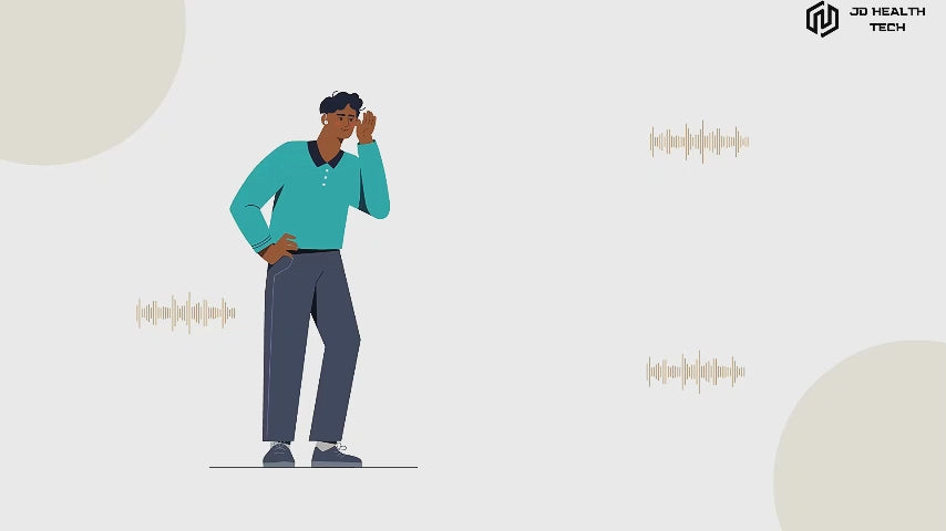 Adjusting to hearing amplifiers