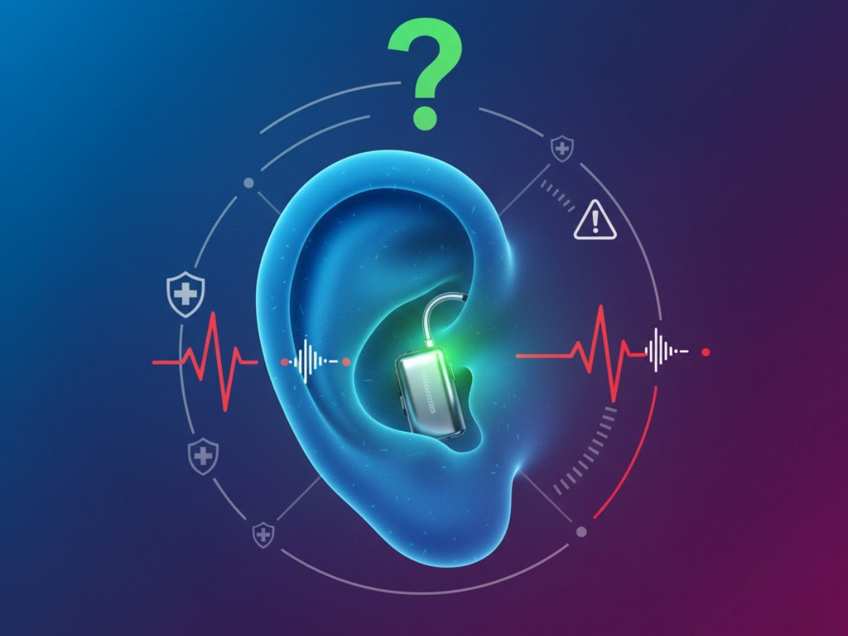 Are Hearing Amplifiers Safe? What You Need to Know - jdhealthtech