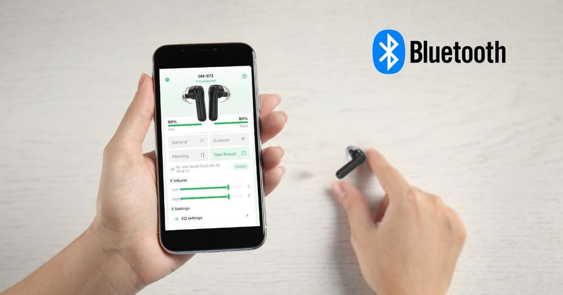 Are there hearing amplifiers with Bluetooth connectivity for streaming audio? - jdhealthtech