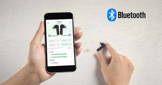 Are there hearing amplifiers with Bluetooth connectivity for streaming audio? - jdhealthtech