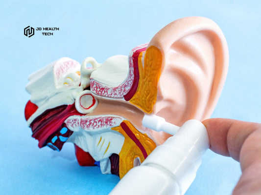 Ear wax removal image - JD Health Tech Hearing Amplifiers