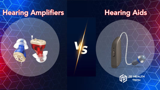 Are Hearing Amplifiers As Good As Hearing Aids? - jdhealthtech