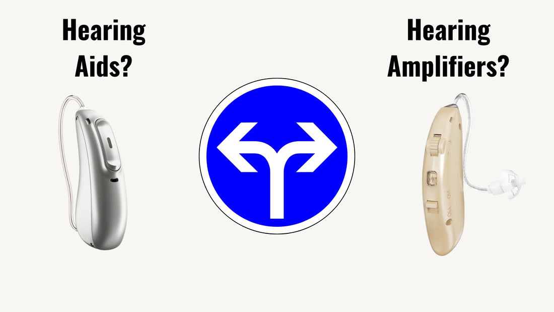 Hearing Amplifiers vs. Hearing Aids: What's the Difference?