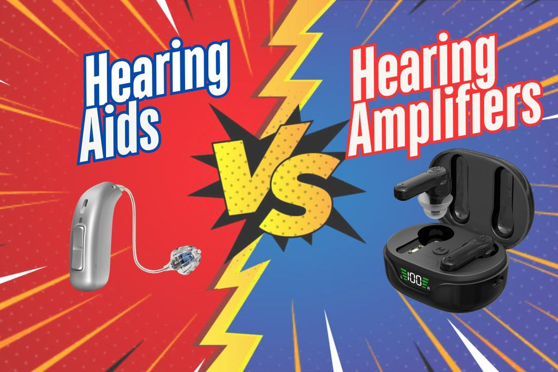 Hearing Aids vs. Hearing Amplifiers: Which is Right for You? - jdhealthtech