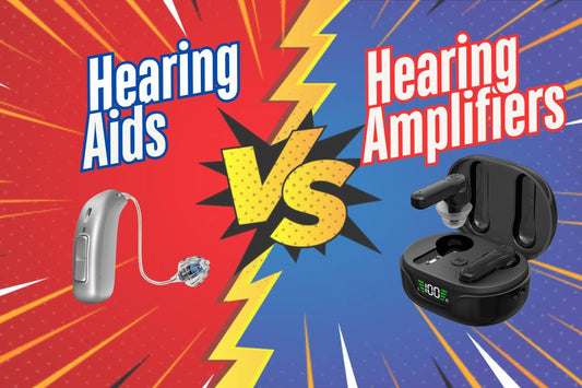 Hearing Aids vs. Hearing Amplifiers: Which is Right for You? - jdhealthtech
