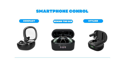 What Hearing Amplifier Products Come With Smartphone App Support? - jdhealthtech