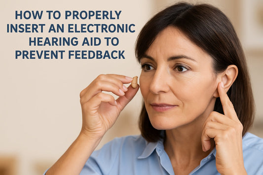 How to Reduce Feedback and Squealing from Hearing Aids and Hearing Amplifiers