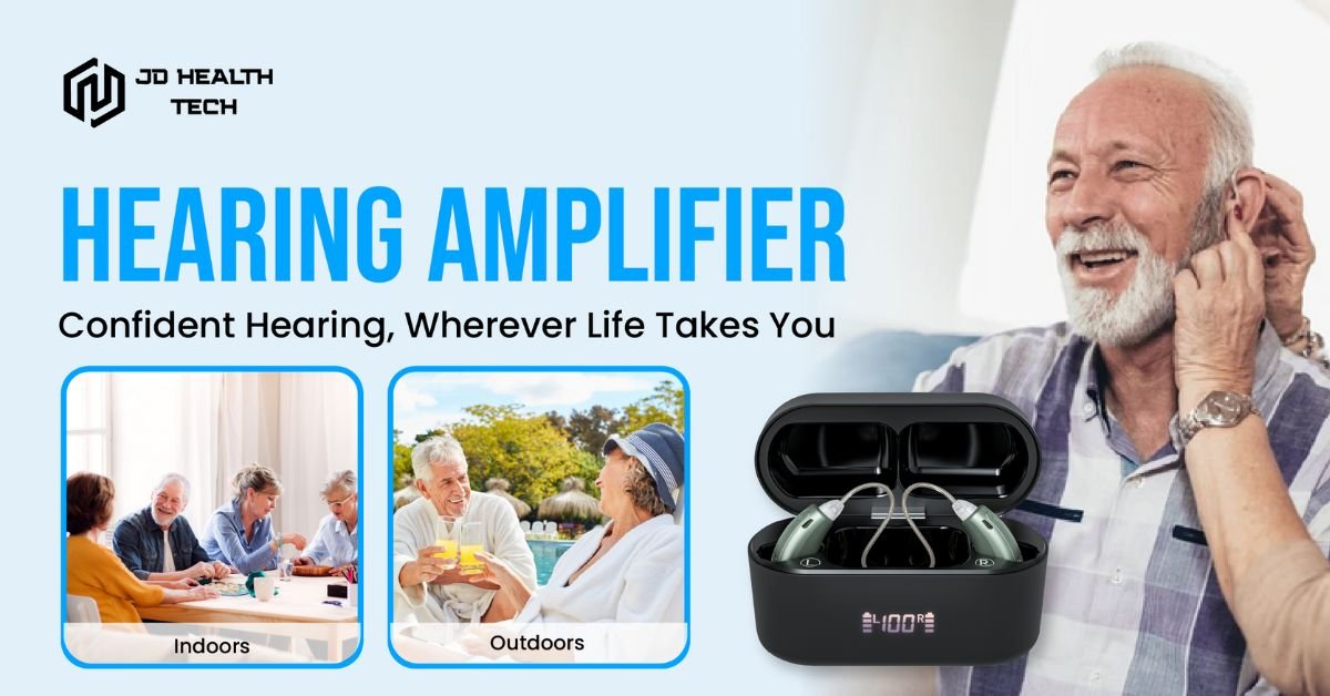 Clarity Pro Hearing Amplifiers: Is App Personalisation Worth It?