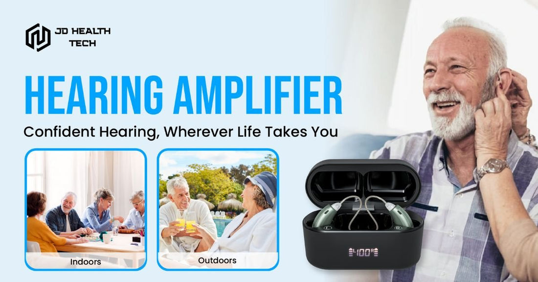 Clarity Pro Hearing Amplifiers: Is App Personalisation Worth It? - jdhealthtech