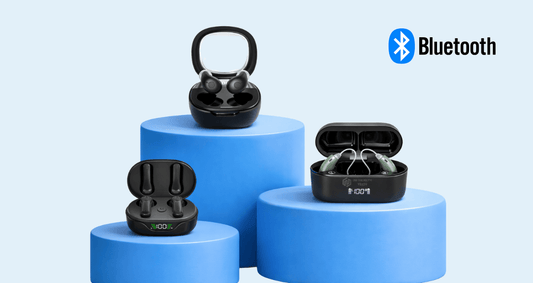 Affordable hearing aids with Bluetooth connectivity in the UK - jdhealthtech