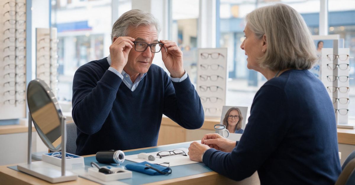 Spectacle Hearing Aids: Do Glasses with Built-In Hearing Aids Exist in the UK?