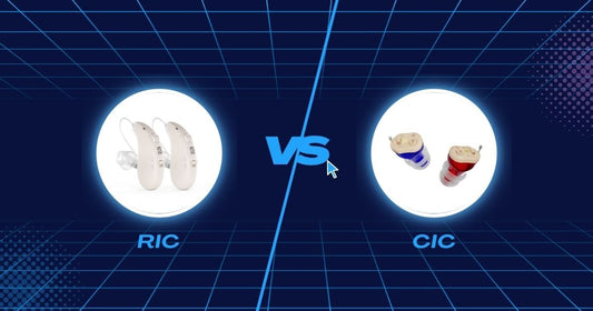 RIC vs CIC Hearing Aids: Which Style Should You Choose? - jdhealthtech