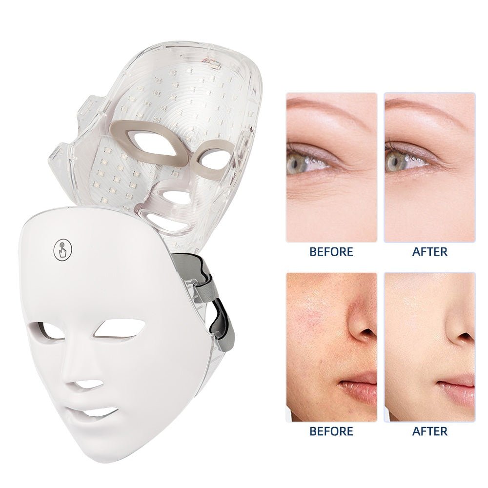 Experience the Power of Light: Top 5 Benefits of LED Face Therapy Masks for Radiant Skin - jdhealthtech