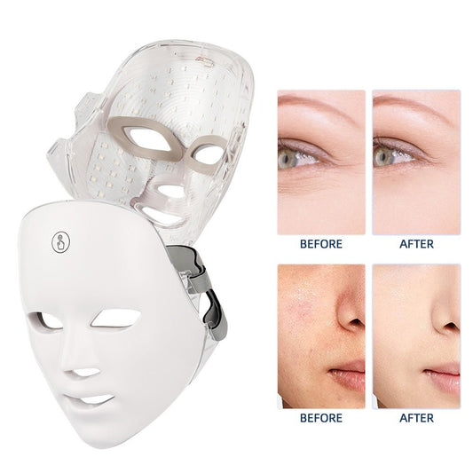 Experience the Power of Light: Top 5 Benefits of LED Face Therapy Masks for Radiant Skin - jdhealthtech