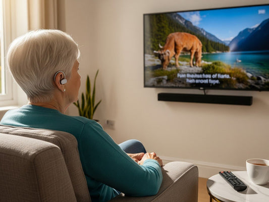 TV for the Hard of Hearing UK: Why Hearing Amplifiers Beat TV Ears - jdhealthtech