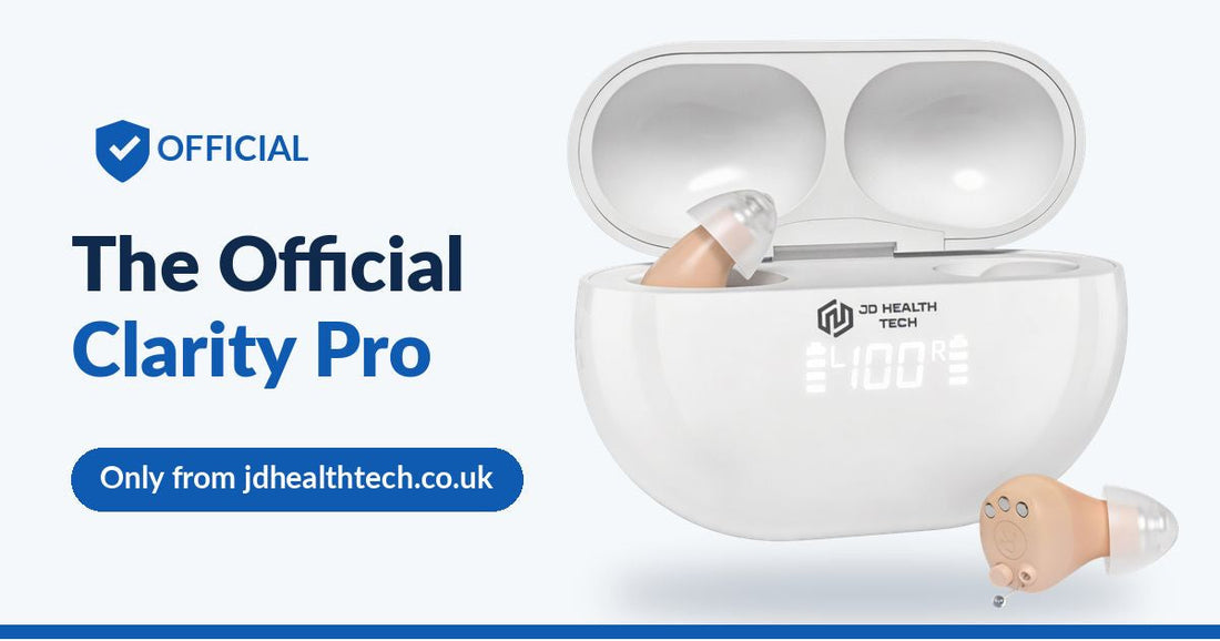 The official Clarity Pro by JD Health Tech Banner