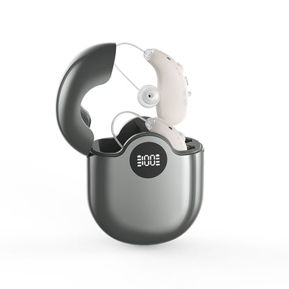 Digital BTE Rechargeable Hearing Amplifiers – 16-Channel Background Noise Reduction