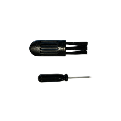 Cleaning Brush & Small Screwdriver