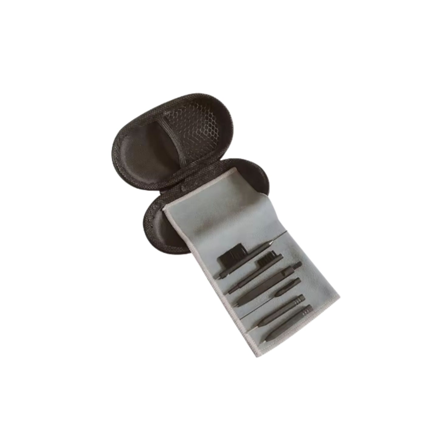 Smart - Clean Kit | 8 - Piece Hearing Aid & Amplifier Cleaning Set - jdhealthtech