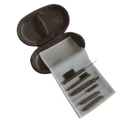 Smart - Clean Kit | 8 - Piece Hearing Aid & Amplifier Cleaning Set - jdhealthtech